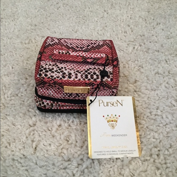 PurseN Jewelry - NWT PurseN Tiara Jewelry Bag